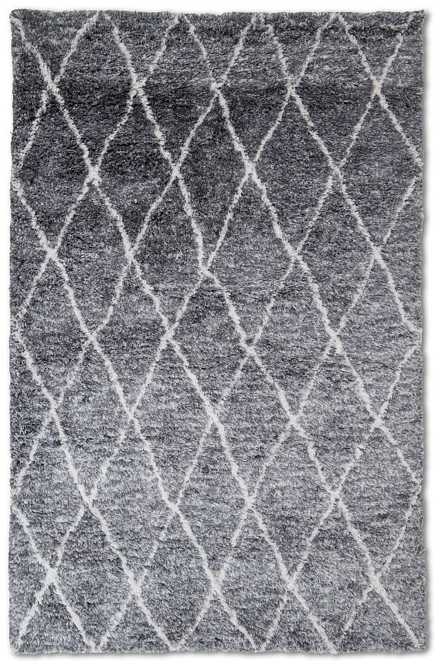 Morgan Gray 5x8 Area Rug