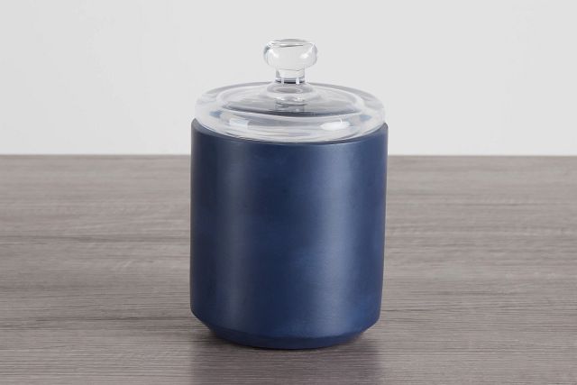 Grant Dark Blue Jar