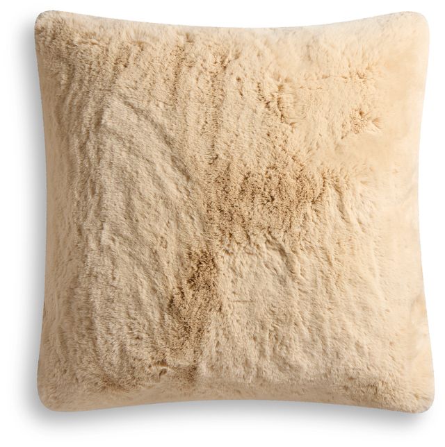 Kaycee Champagne 22" Accent Pillow