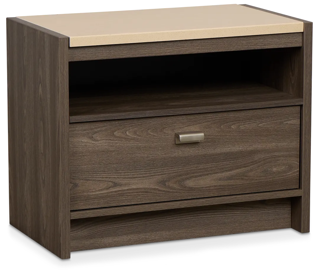 Warren Gray Nightstand