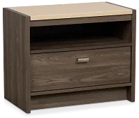 Warren Gray Nightstand