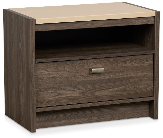 Warren Gray Nightstand