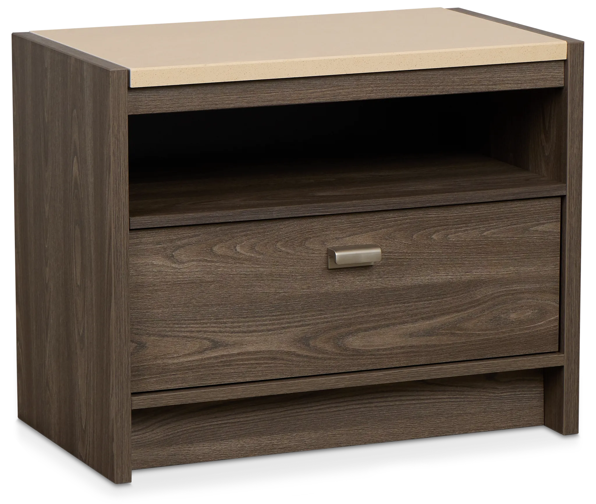 Warren Gray Nightstand