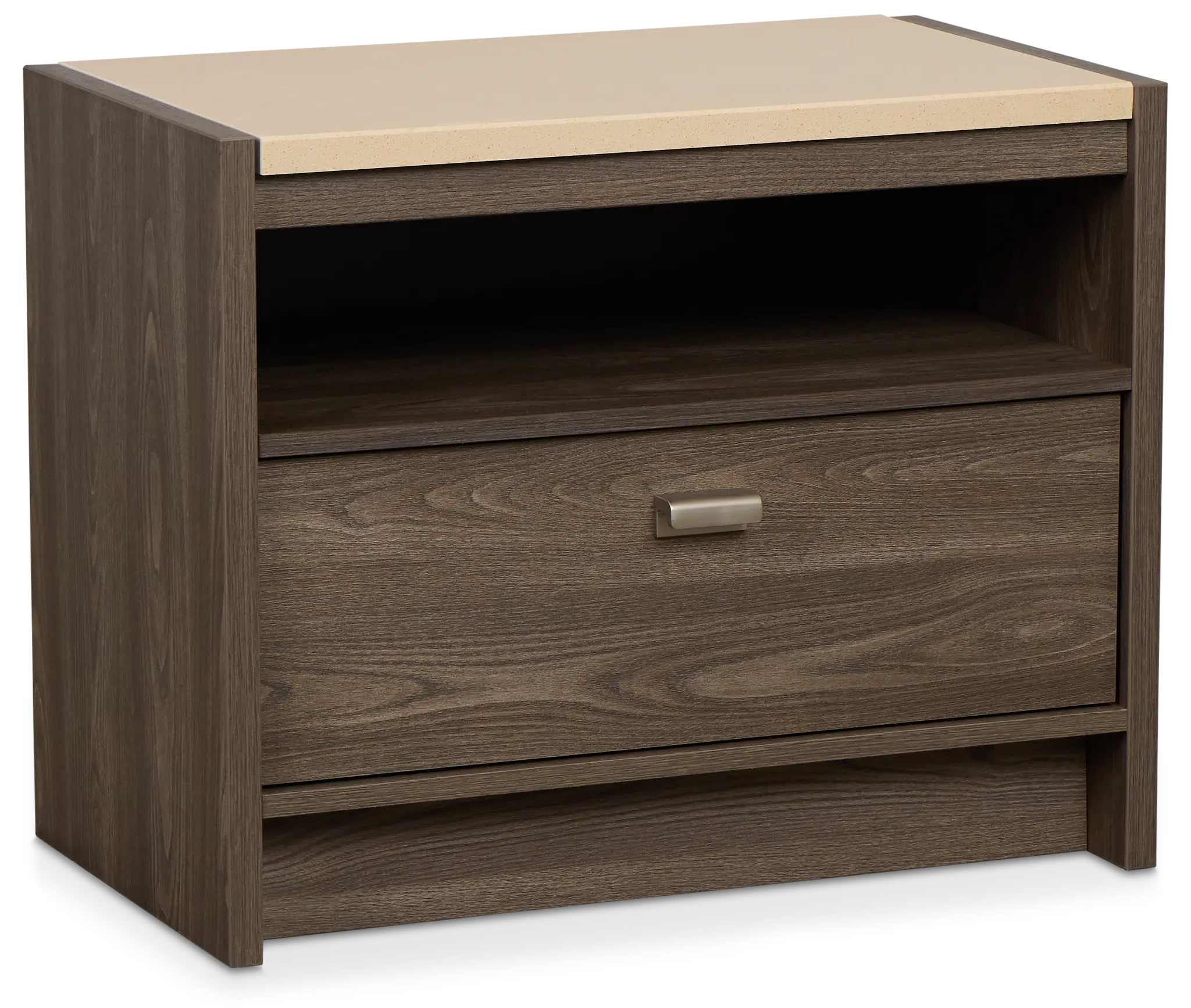 Warren Gray Nightstand Warren Gray Nightstand