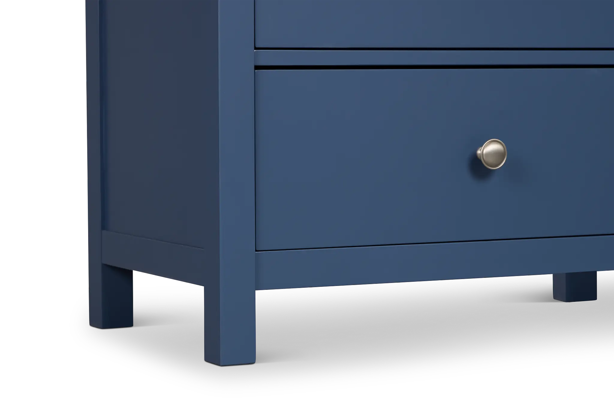 Charleston Dark Blue Dresser & Mirror Charleston Dark Blue Dresser & Mirror