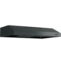 Ge 3300 Series Black 30" Undercabinet Vent Hood