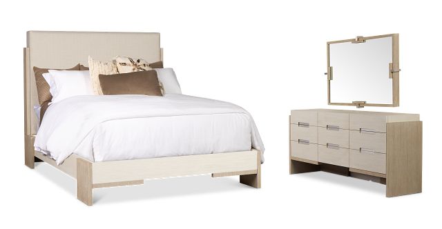 Miramar Light Tone Uph Panel Bedroom