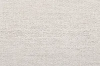 Wesley Light Beige Fabric Ottoman