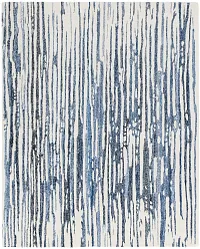 Lykon Blue 8x10 Area Rug