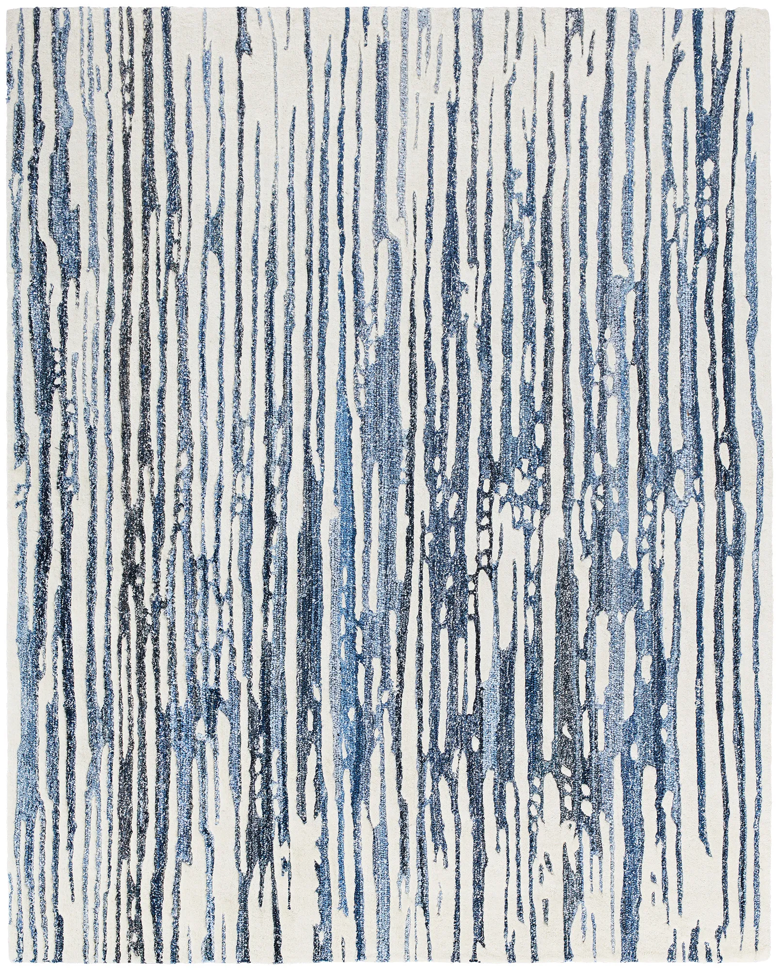 Lykon Blue 8x10 Area Rug