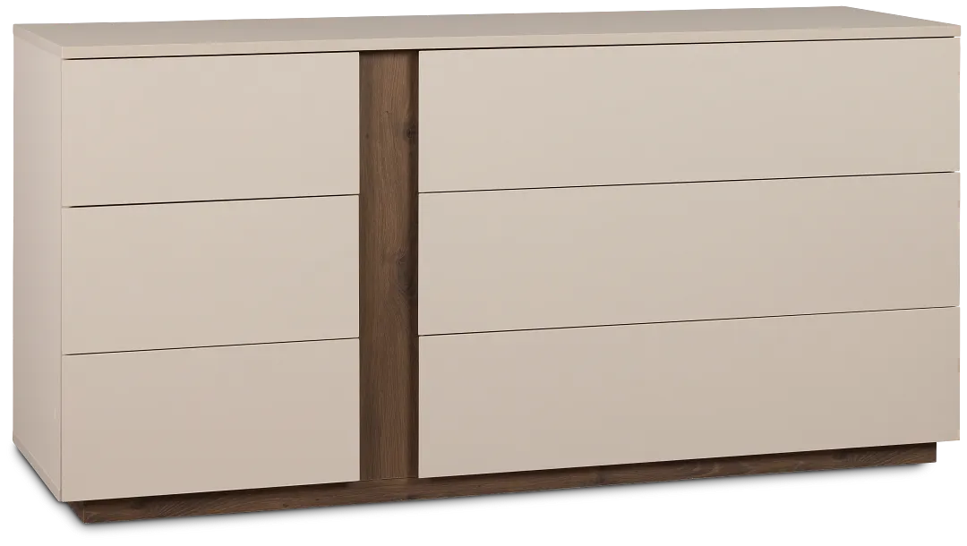 Brasilia Light Beige Dresser