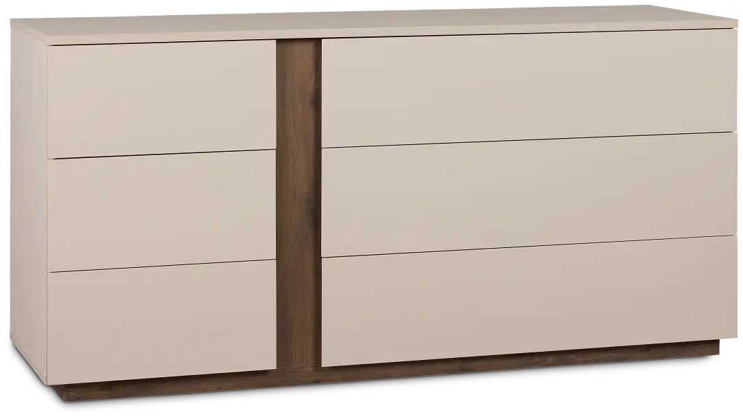 Brasilia Light Beige Dresser Brasilia Light Beige Dresser