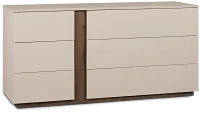 Brasilia Light Beige Dresser