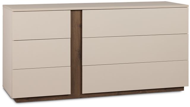 Brasilia Light Beige Dresser