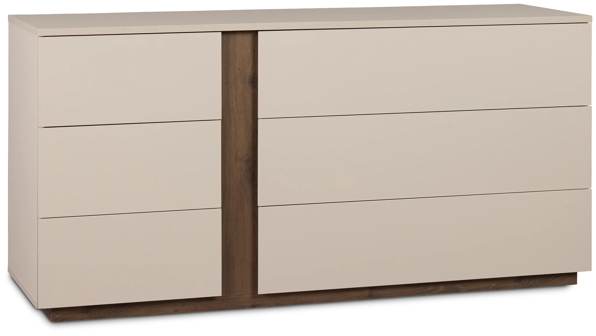 Brasilia Light Beige Dresser