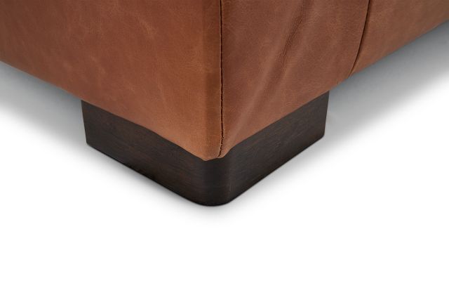 Bohan 103" Brown Leather Sofa