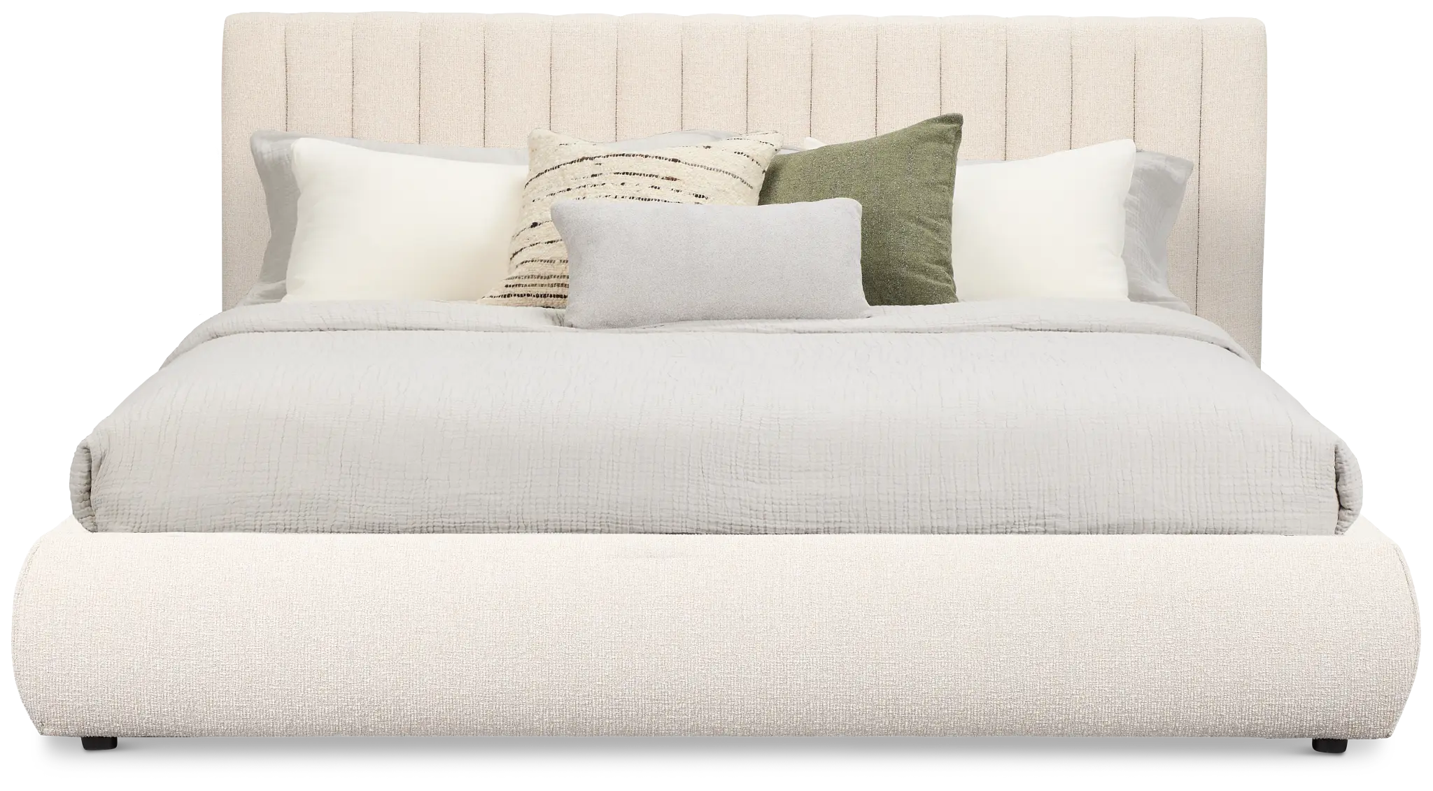 Nomad Light Beige Uph Platform Bed Nomad Light Beige Uph Platform Bed