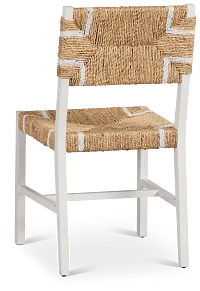 Nantucket Light Tone Woven Side Chair