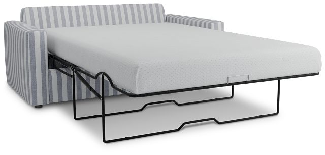 Siesta Sea Lane Dark Blue Small Memory Foam Sleeper