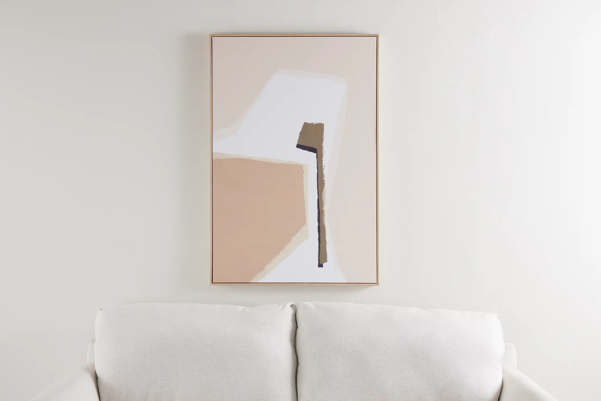 Cradle Beige Canvas Wall Art Cradle Beige Canvas Wall Art