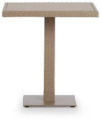 Lisbon Khaki 27" Square Table