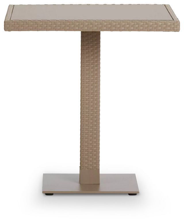 Lisbon Khaki 27" Square Table