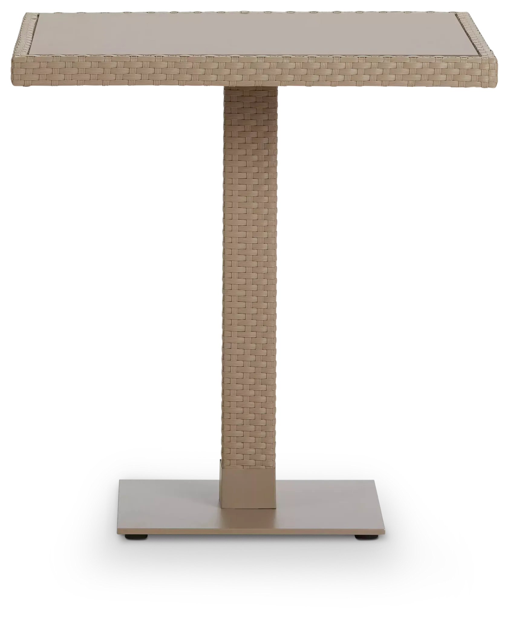 Lisbon Khaki 27" Square Table