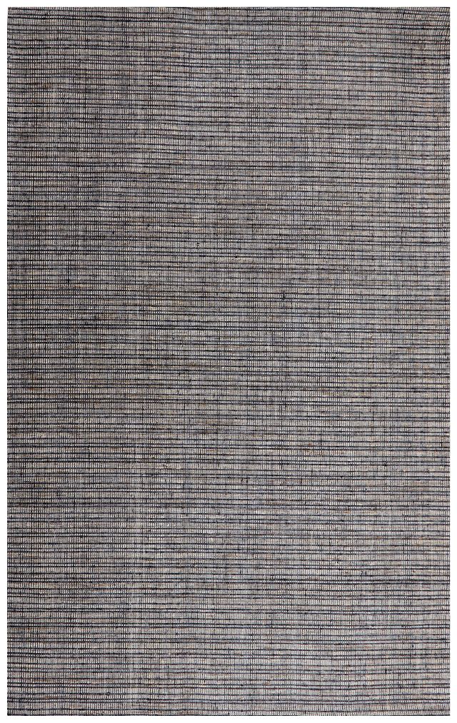 Heston Dark Blue 10x13 Area Rug