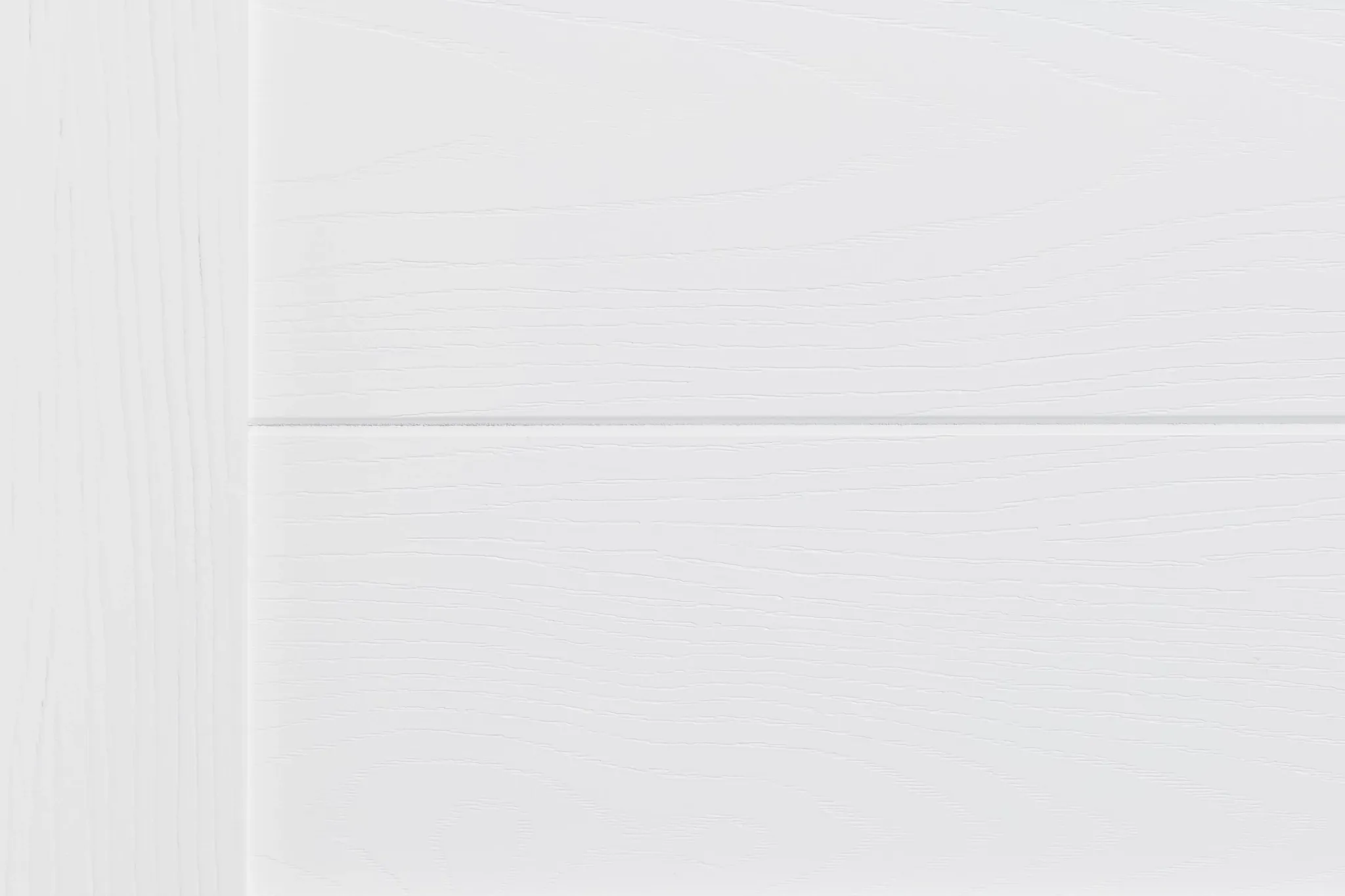 Anton White Panel Bed