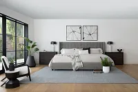 Madden Dark Tone 3-drawer Nightstand