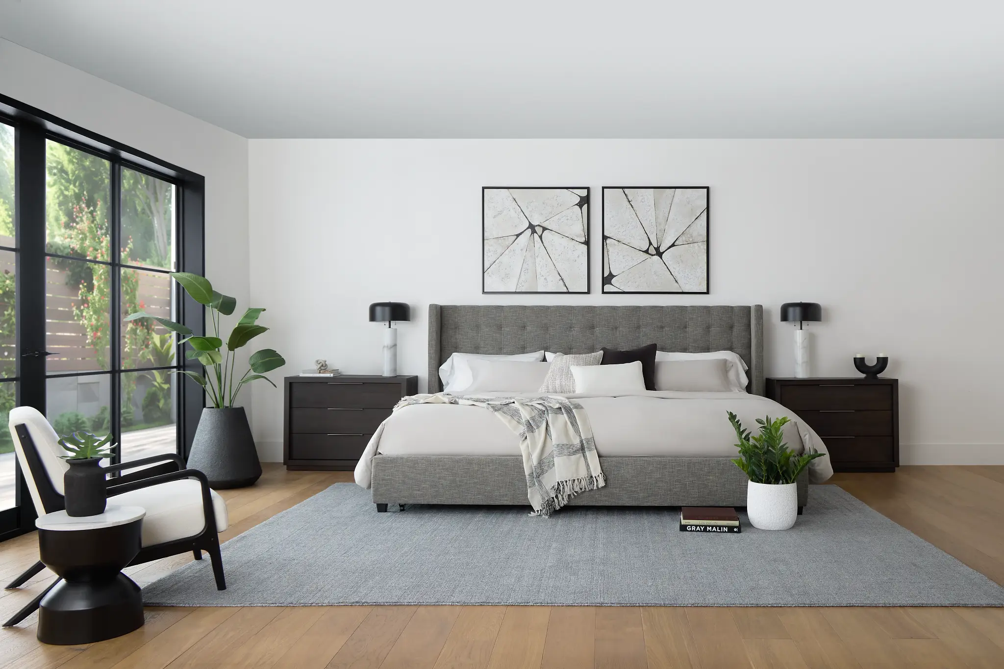 Madden Dark Tone 3-drawer Nightstand Madden Dark Tone 3-drawer Nightstand