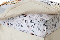 Patch 4 Piece Crib Bedding Set