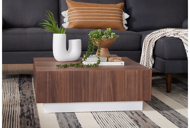 Haven Mid Tone Square Coffee Table