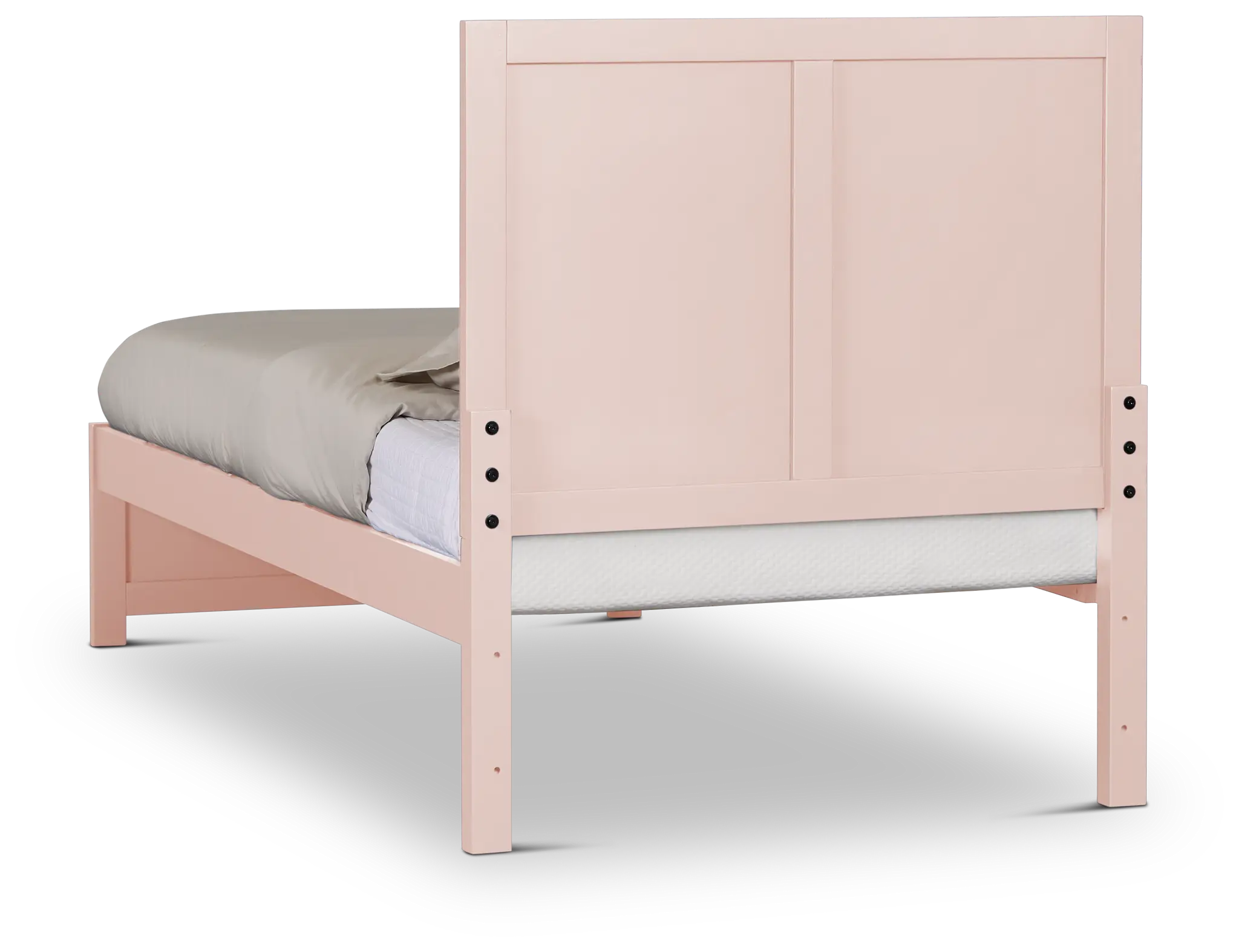 Charleston Pink Panel Bed Charleston Pink Panel Bed