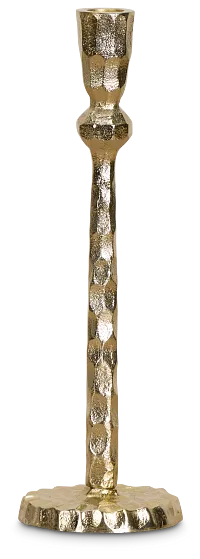 Norb Gold Large Candle Holder