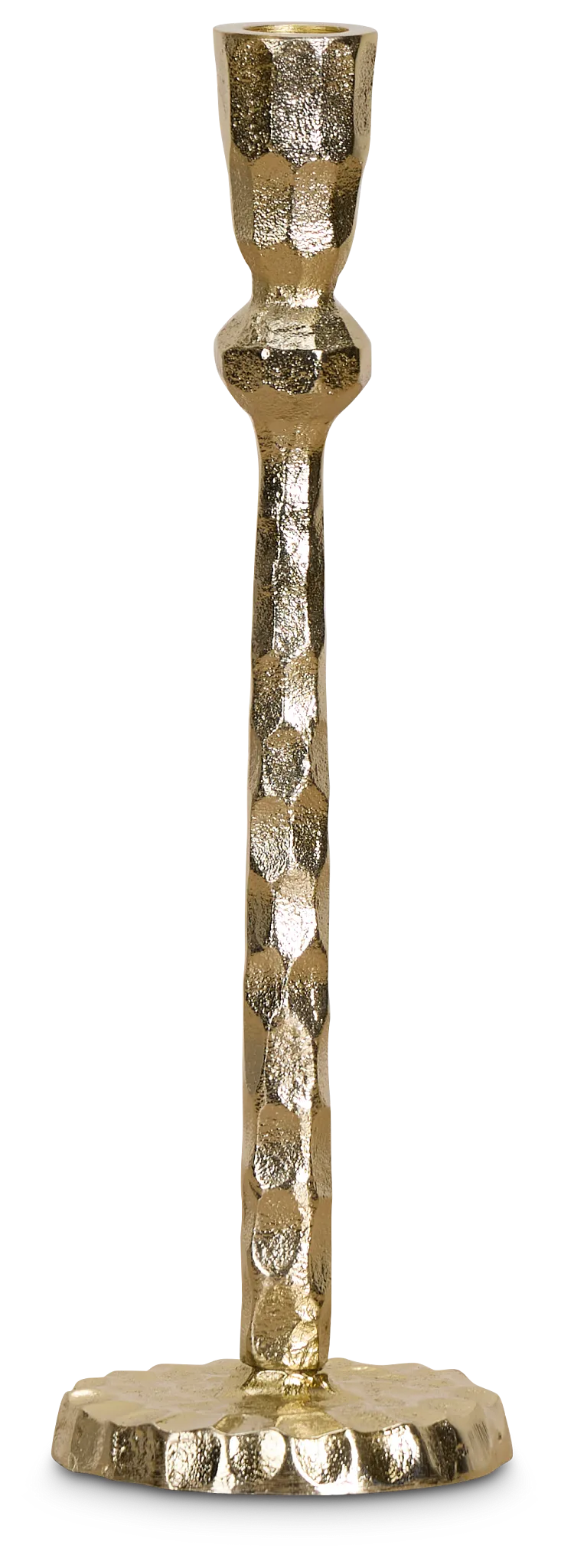 Norb Gold Large Candle Holder