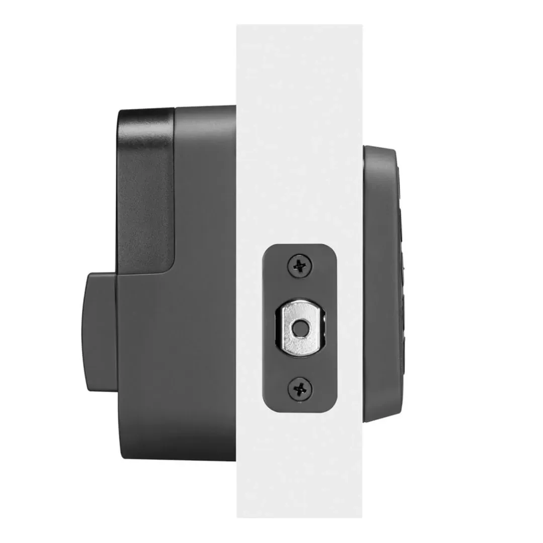Yale Pro 2 Pushbutton Direct Wifi Black Key-free Keypad Door Lock