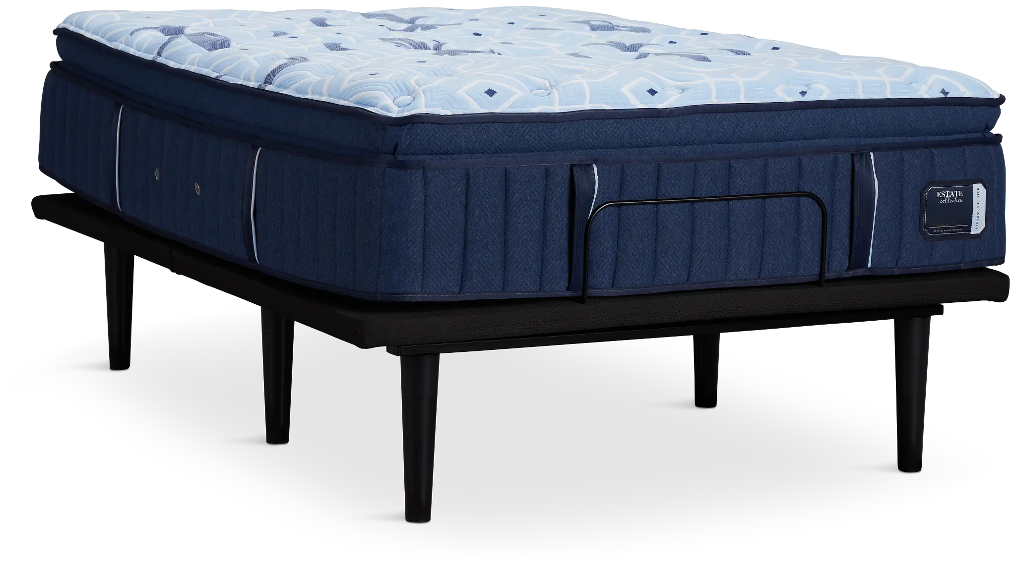 Stearns & Foster Estate Soft Ease Adjustable Mattress Set Stearns & Foster Estate Soft Ease Adjustable Mattress Set