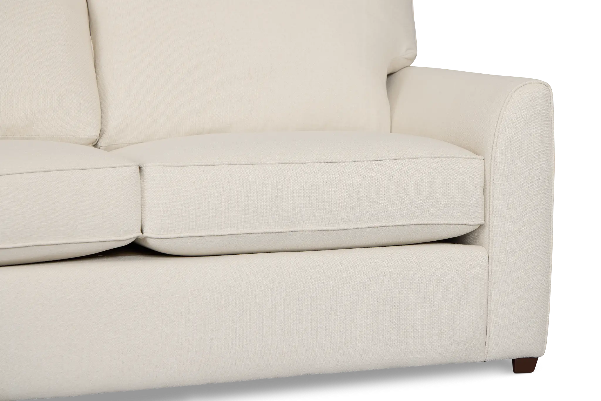 Tate Light Beige Fabric Medium Left Chaise Sectional Tate Light Beige Fabric Medium Left Chaise Sectional