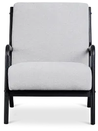 Kamora Gray Accent Chair