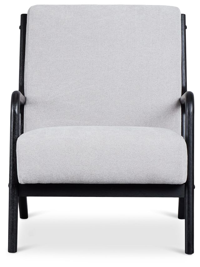 Kamora Gray Accent Chair