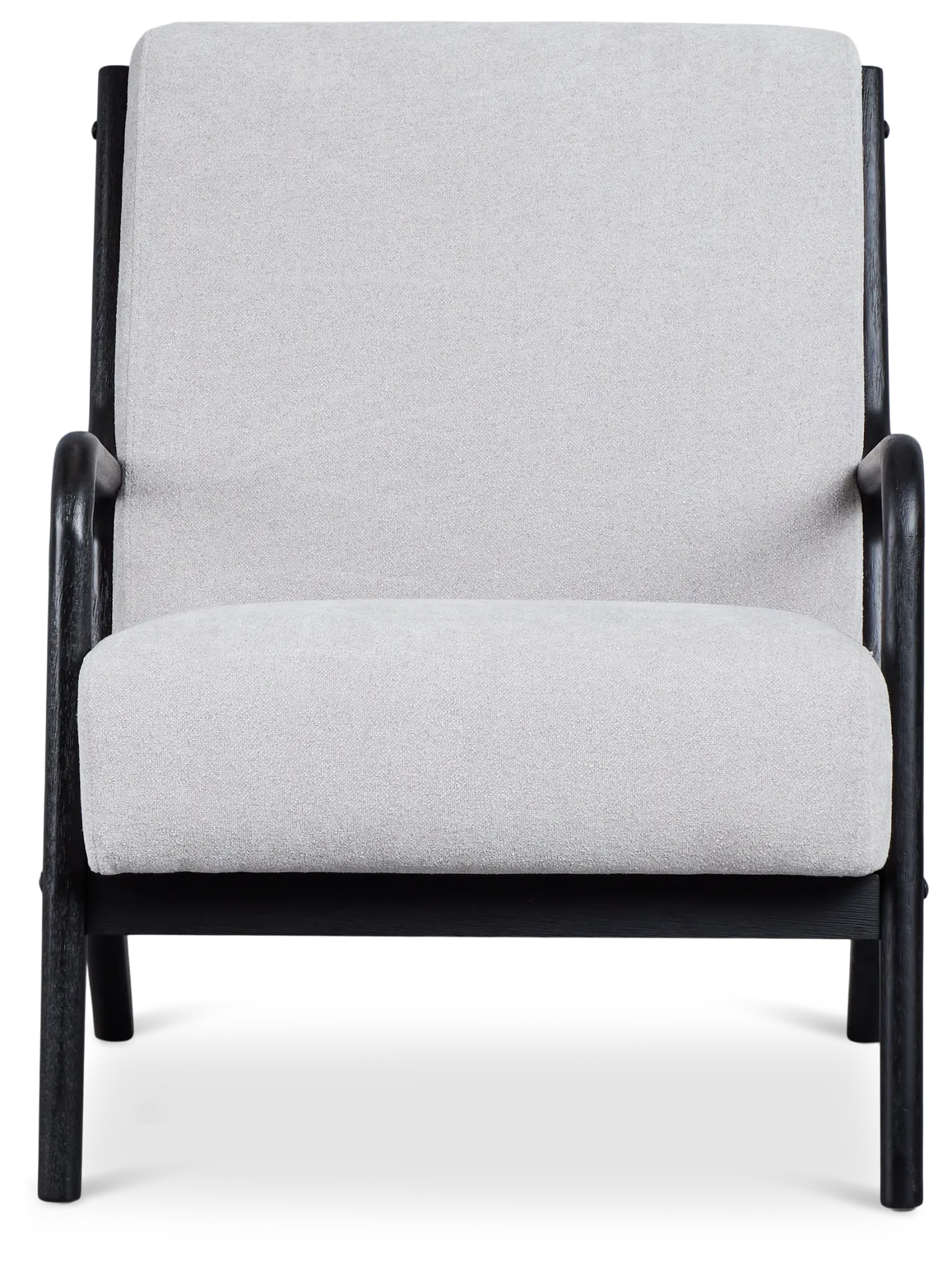 Kamora Gray Accent Chair