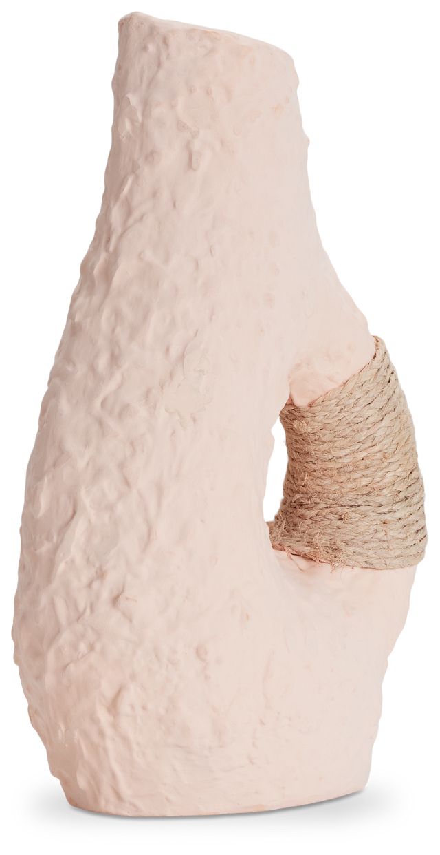 Caliop Light Brown Vase
