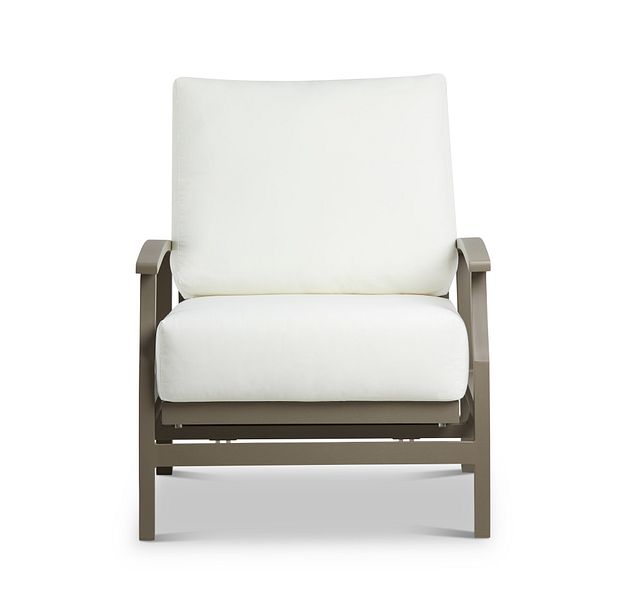 Raleigh White Rocking Chair (1)