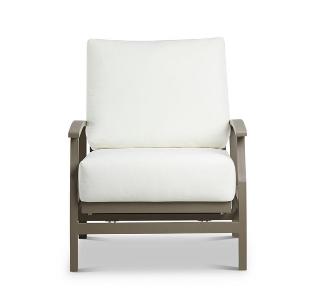 Raleigh White Rocking Chair