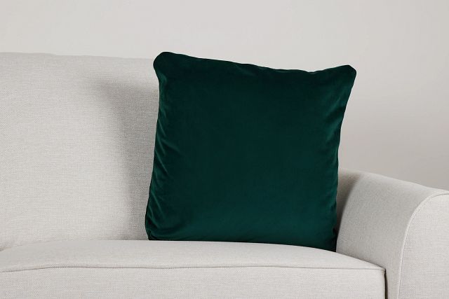 Royale Dark Green 20" Accent Pillow