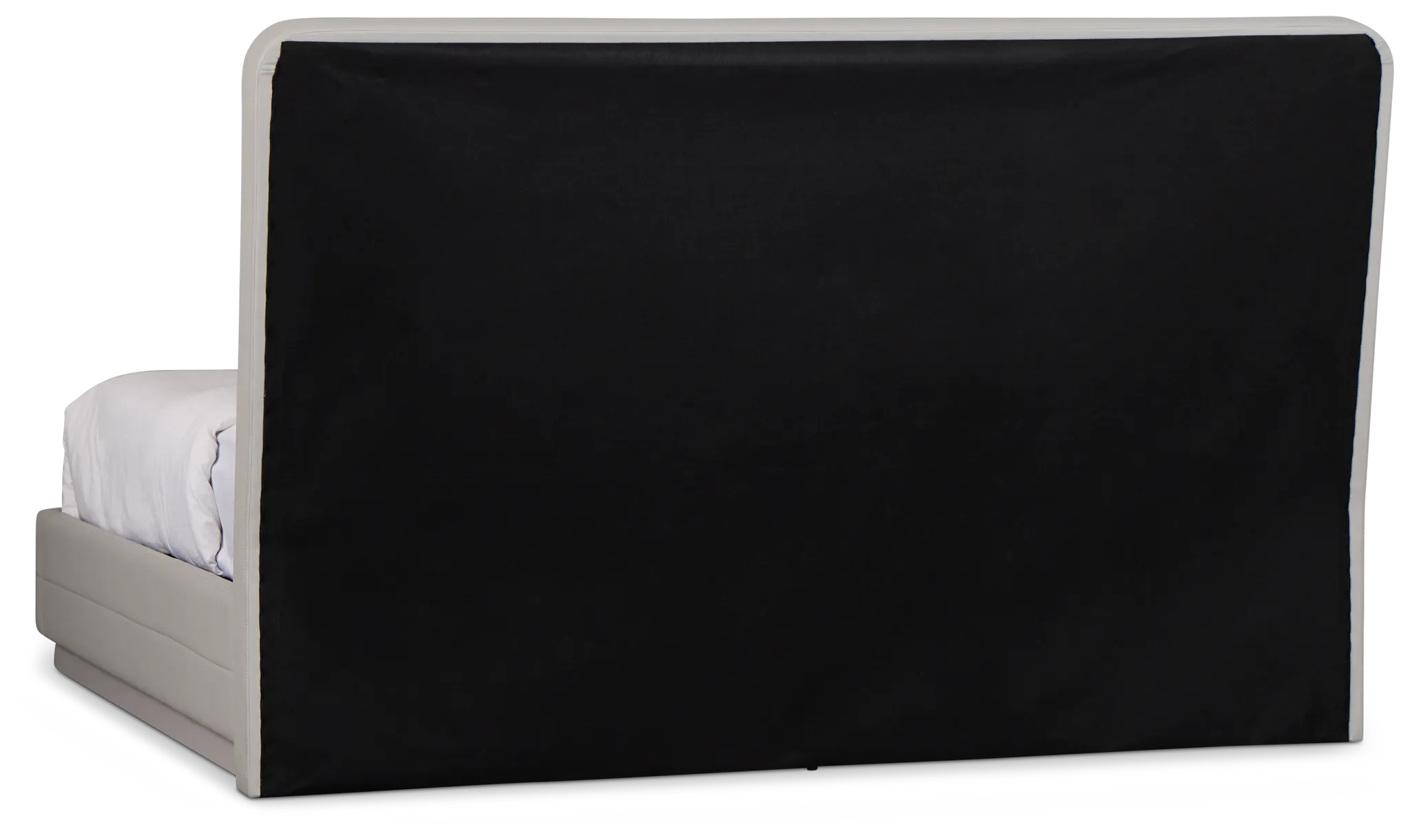 Sinfonia Gray Uph Platform Bed