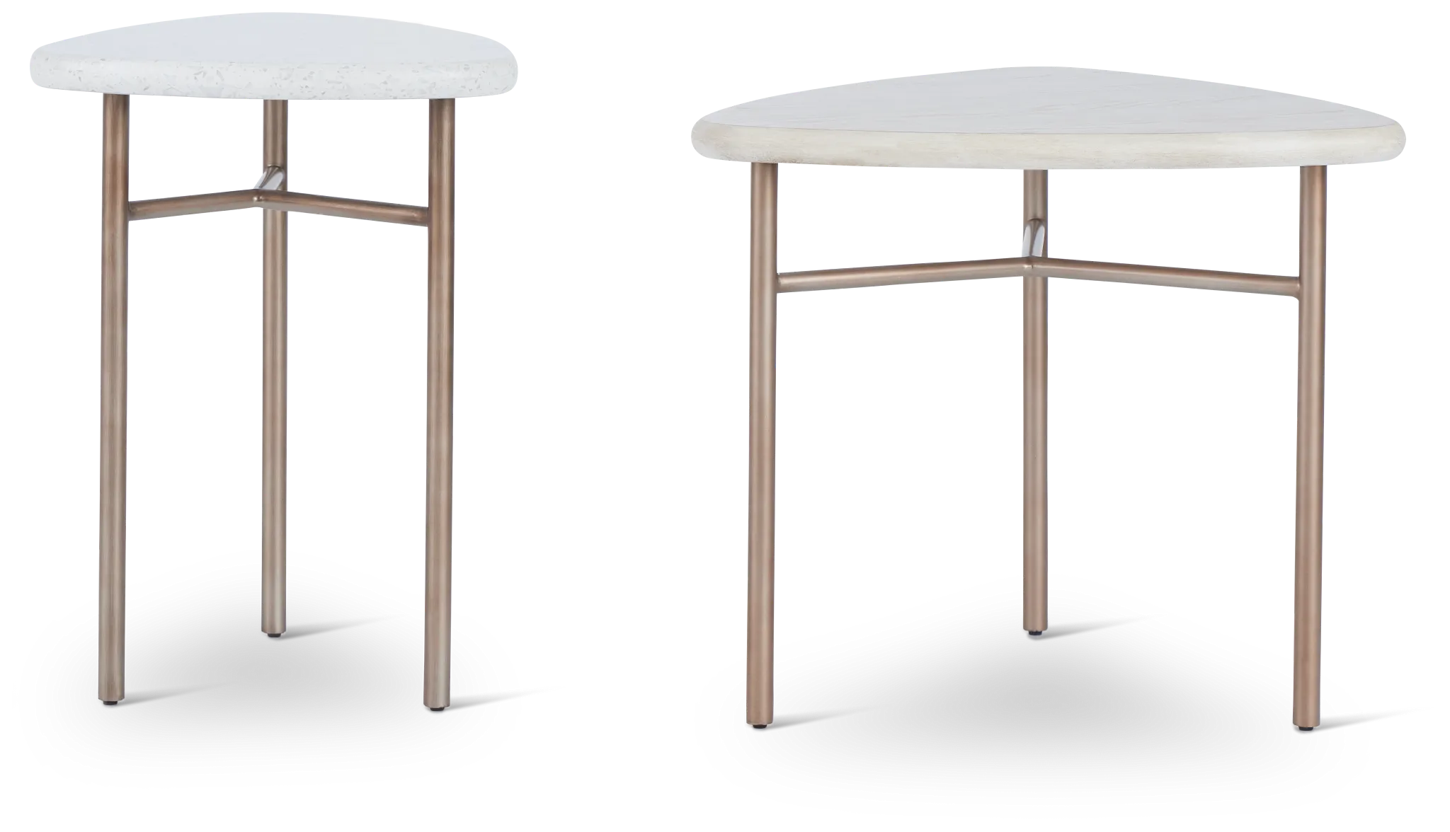 Marseilles Two-tone Bunching End Table