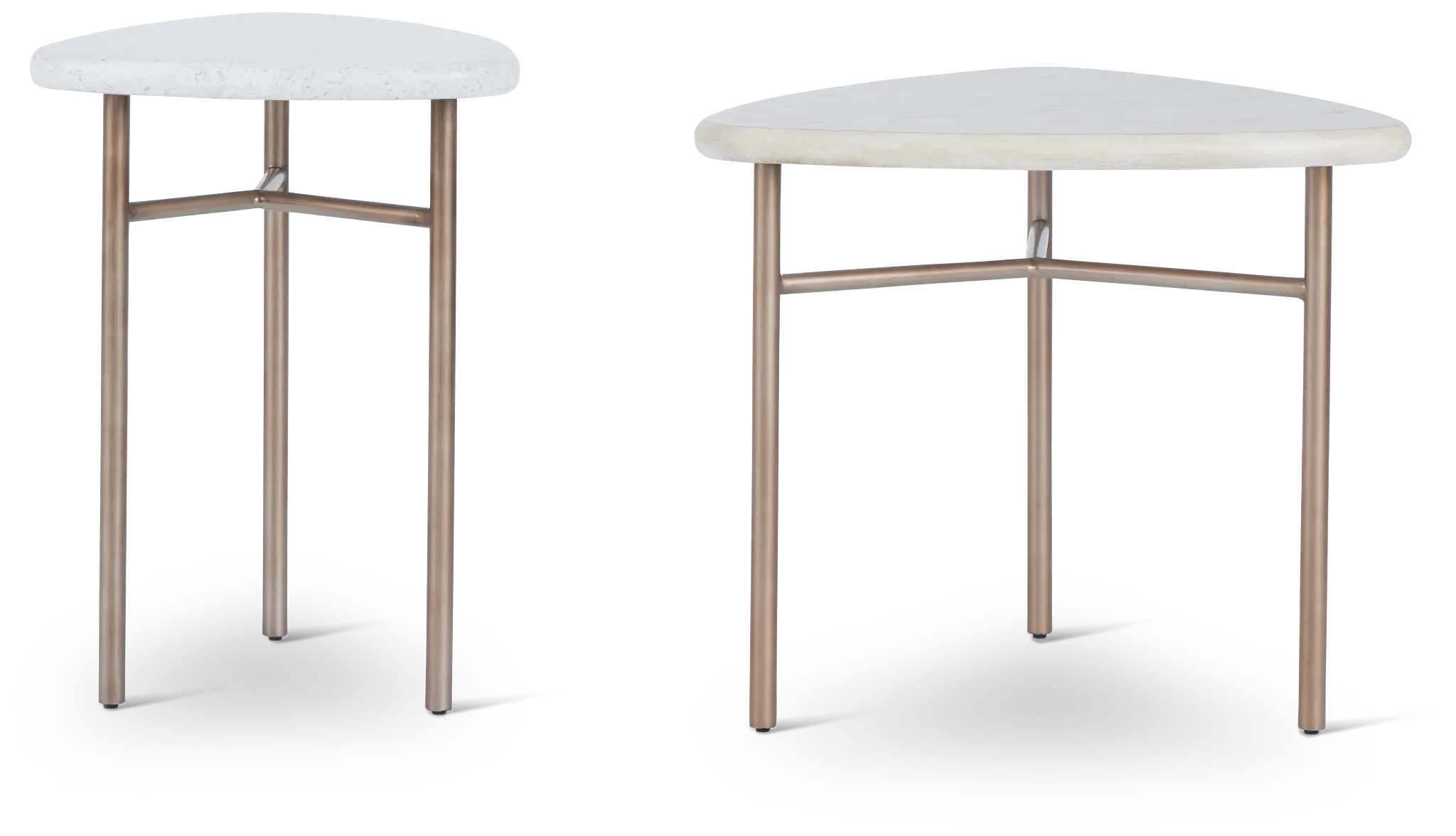 Marseilles Two-tone Bunching End Table Marseilles Two-tone Bunching End Table