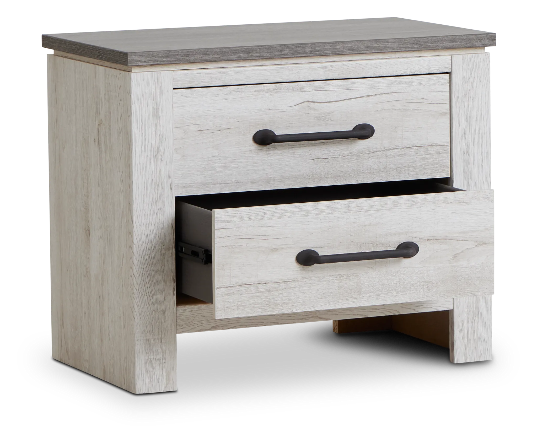 Blueridge Two-tone Nightstand